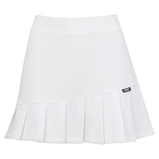 川崎羽毛球服短裙女速干透气运动裙裤百褶裙半身裙KACE韩风系列