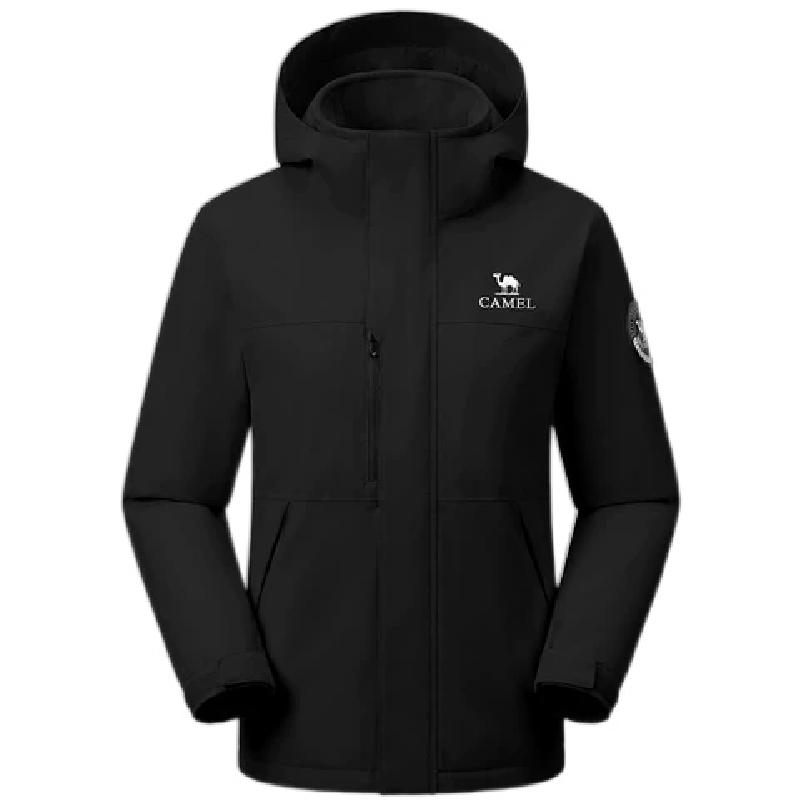 骆驼儿童冲锋衣防水户外登山服