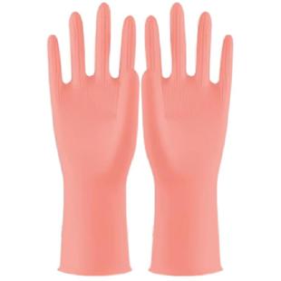 儿童洗碗手套专用乳胶橡胶皮食品级小号小孩洗衣刷碗防水家务手套