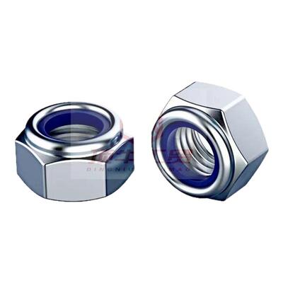 高强防松螺母8级10级985尼龙自锁