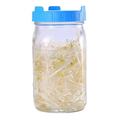 masonjar家用美式玻璃苜蓿发芽罐