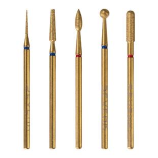 SEVENK美甲工具打磨头套装俄式日式前处理去死皮新手金刚石打磨头