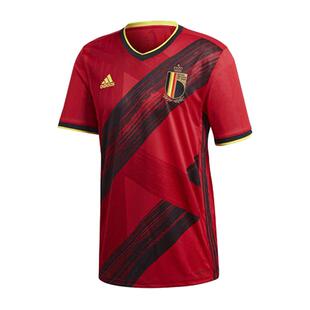 Adidas/阿迪达斯官方正品男子主场球迷版足球短袖球衣T恤EJ8546