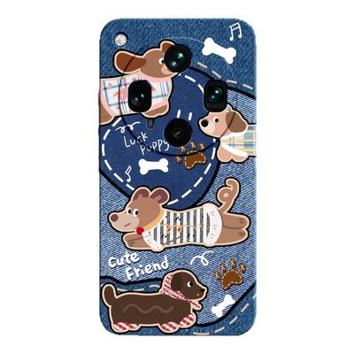 适用oppoFindx8Ultra手机壳FindX8S/X8S+新款牛仔小狗保护套find腊肠狗硅胶oppo镜头全包防摔男女0pp0软外壳