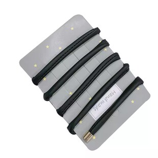 扭扭棒电话线发圈女盘发神器懒人2026年新款发饰马尾头绳皮套头饰