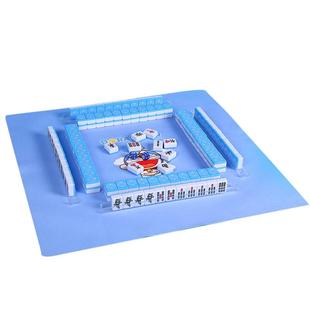 卡通麻将牌迷你旅行便携式mini潮牌红色家用正品手搓大中小号麻将
