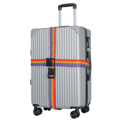 密码锁打包带行李箱十字捆箱带