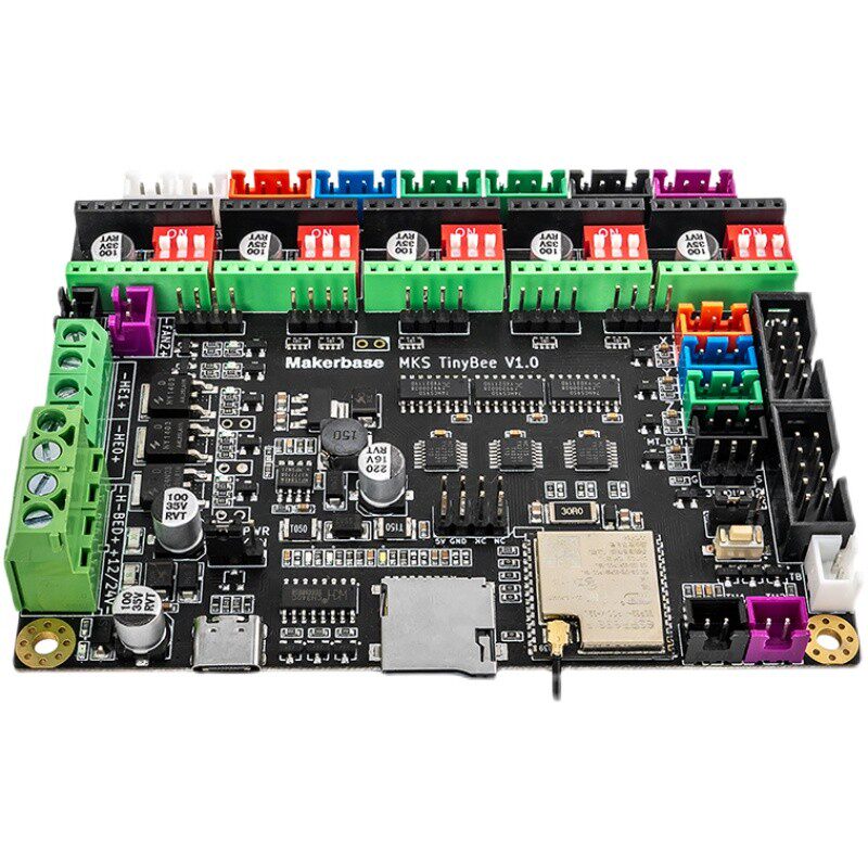 3D打印机主板  ESP32 WIFI MINI12864  MKS TinyBee 小蜜蜂控制板