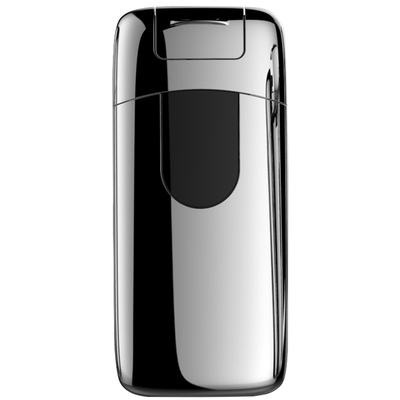 指纹识别照片定制刻字防风打火机