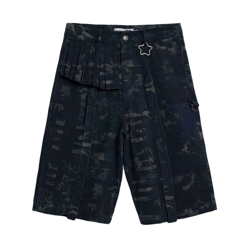 Desigual【Collina Strada联名】花朵印花工装休闲裤女