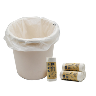 10L加厚全生物降解垃圾袋环保小号平口家用厨余手提式工厂可定制