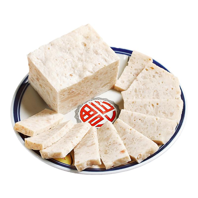 壹号师傅 潮汕正宗手工猪肉饼 潮州汕头特产 粿条方便面汤底配料