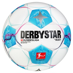 Derbystar德比星足球德甲联赛5号超纤革手缝SELECT比赛训练用D90