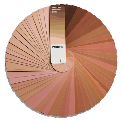 pantone彩通肤色指南色卡