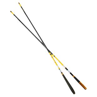 买一送一鱼竿碳素超轻超硬3.95.4 6.3 7.2米长节手竿台钓竿钓鱼竿