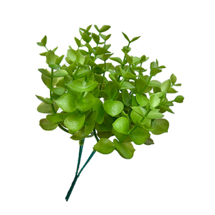 室内植物墙仿真小草小把束装饰插花造景装饰配材迷你小叶子假花