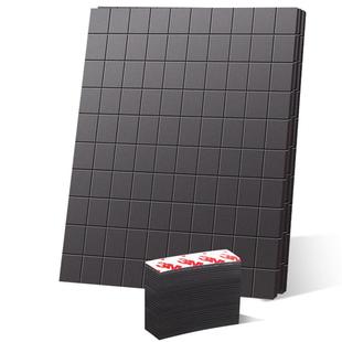 黑板磁力贴带背胶磁吸贴片公开课板书贴教具吸铁石软磁磁性可裁剪