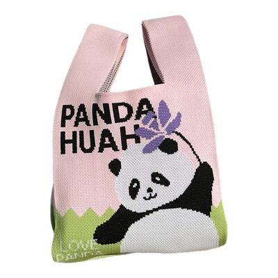 成都熊猫包包网红爷爷文创手提袋