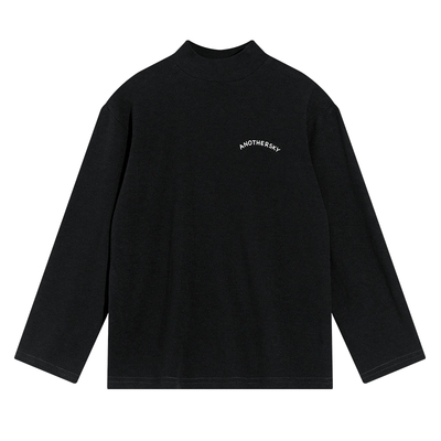 韩范半高领德绒内搭保暖打底衫潮