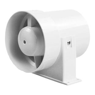 排气扇卫生间换气通风110mm/150/200移动式管道小型静音抽风机