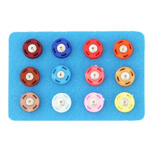 瑞音蒙氏早教按钮纽扣配对益智玩具精细动作训练儿童颜色认知教具