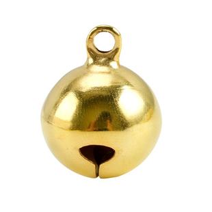 铃铛铜铃铛铜质手工小铃铛配件diy饰品材料圣诞装饰宠物彩色玲铛