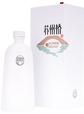 苏州桥500ml白酒52%Vol浓香型