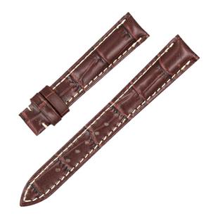 原装表带 美度皮带贝伦赛丽系列 M7600 M003 15mm女款真皮 红色