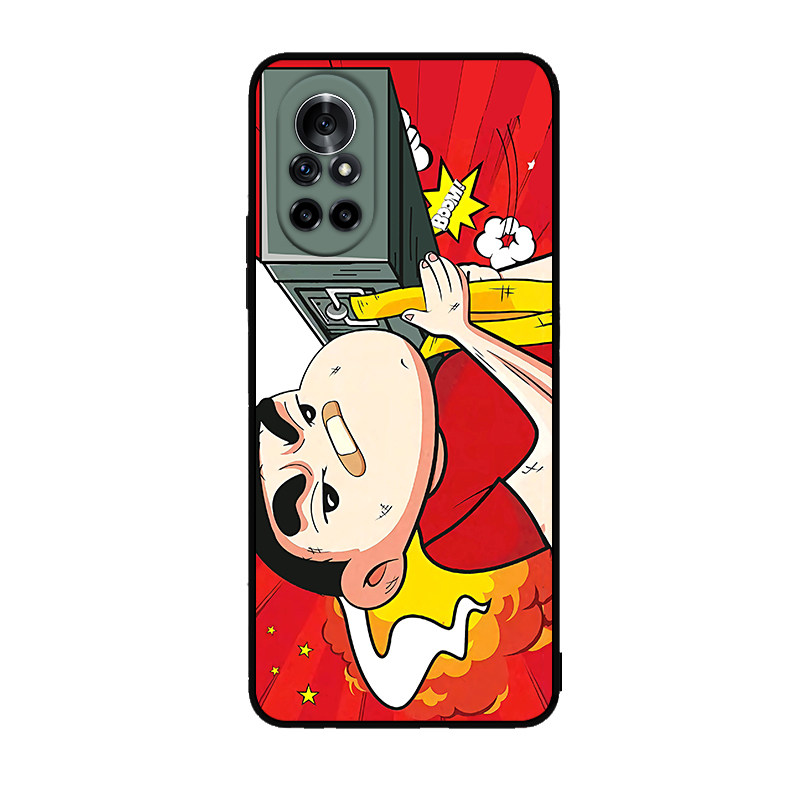 华为nova8/8pro卡通硅胶手机壳
