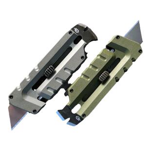 美国Gerber戈博Prybrid美工刀撬棒开瓶器EDC户外随身多功能小工具