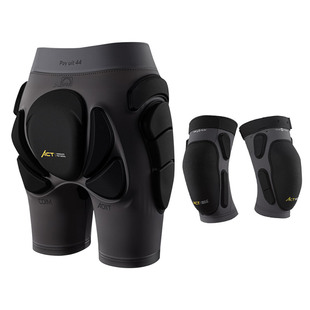 25-26新款SnojoArmor神龟PRO男女款滑雪护具SA加厚单板护臀护膝