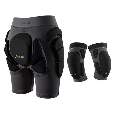 W26SA神龟PRO滑雪护具护臀护膝