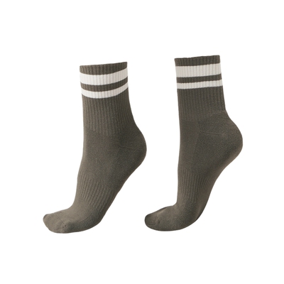 CALZEDONIA卡泽意袜撞色条纹短袜