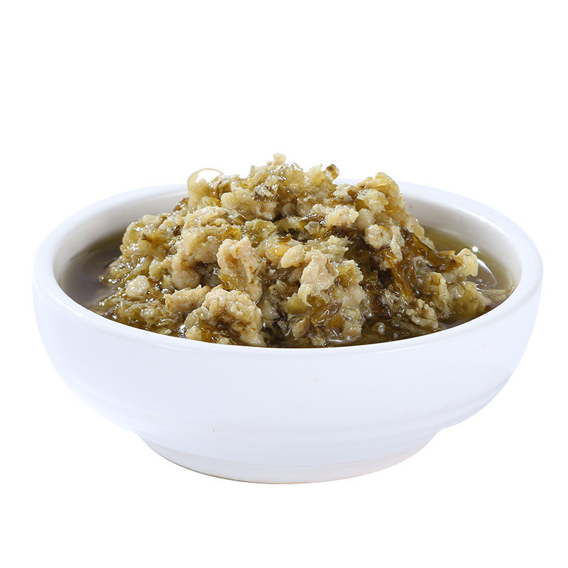 酸菜15斤箱装两用翡翠火锅下饭酱