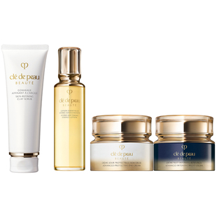 【自播专属】肌肤之钥CPB钻光匀净奢护套组日夜霜护肤保湿紧致