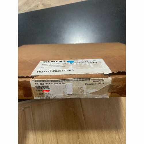 询价6ES7412-2XJ05-0AB0 仅开封 的来