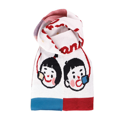 LOLADEIGN秋冬可爱保暖围巾女