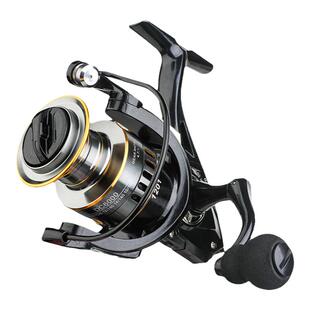 摇臂纺车轮全金属深线杯远投专用路亚轮路滑海竿矶竿渔轮鱼线轮子