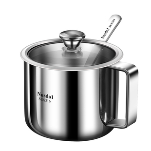 欧式316不锈钢辣椒油专用罐耐高温家用调料罐油泼辣子辣椒油容器