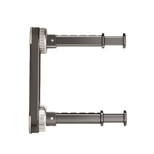 衣架挂杆支架吸盘收纳家用挂免打孔收纳架阳台墙上壁挂式伸缩塑料