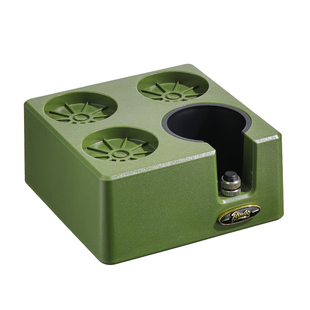 Bincoo意式咖啡布粉器底座多功能收纳压粉器手柄锤置物座器具套装