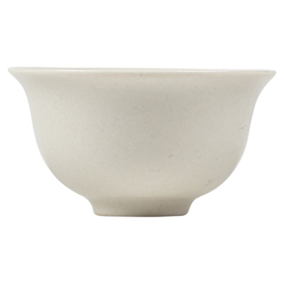 草木灰功夫茶具小号品茗杯家用