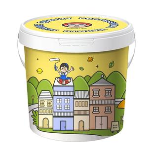 外墙漆防水防晒室外油漆水泥墙面涂料白色耐久家用自刷围墙乳胶漆