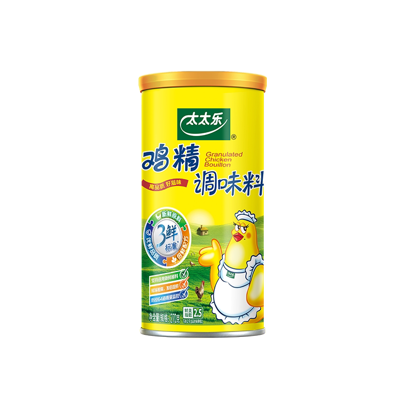 太太乐三鲜鸡精鸡精拍一发十