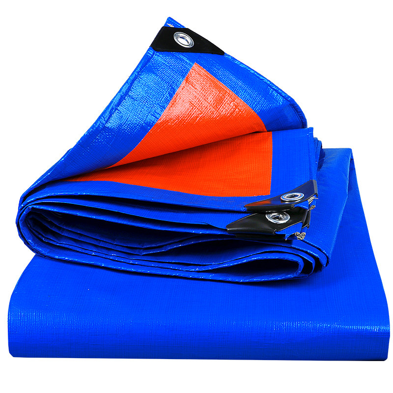 户外加厚防雨防晒篷布遮雨布防水布雨棚遮阳布防风围挡布油布帆布