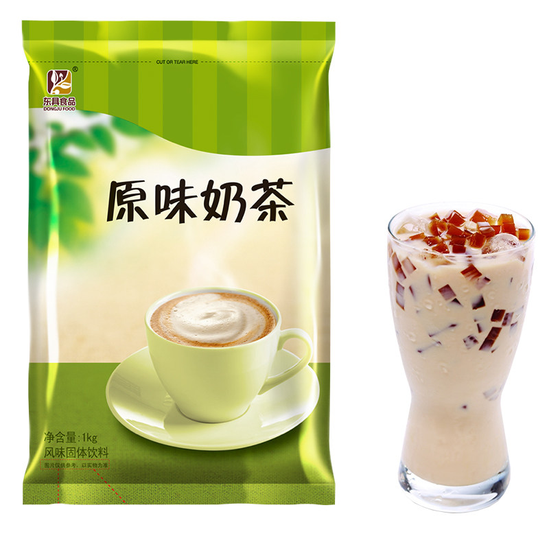 东具阿萨姆专用原味速溶奶茶粉