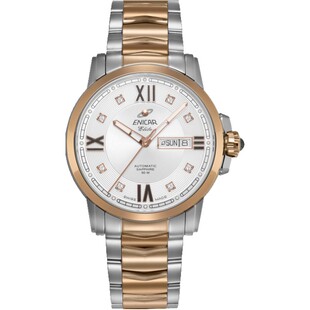 Enicar英纳格手表男表英雄系列双日历自动机械腕表3168/51/350aBB