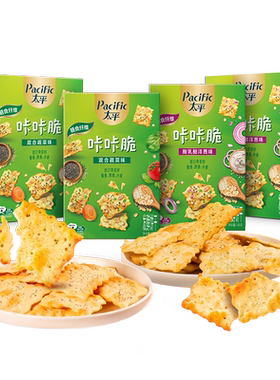 太平小麦/燕麦咔咔脆梳打饼干