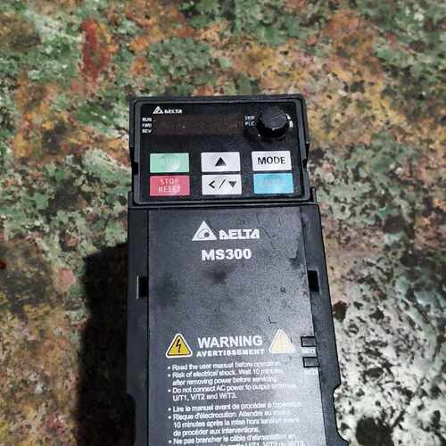 下单前咨询台达MS300变频器 VFD4A8MS21ANSAA 1.5