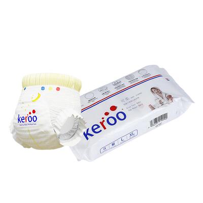 keroo可柔弱酸超薄干爽纸尿裤